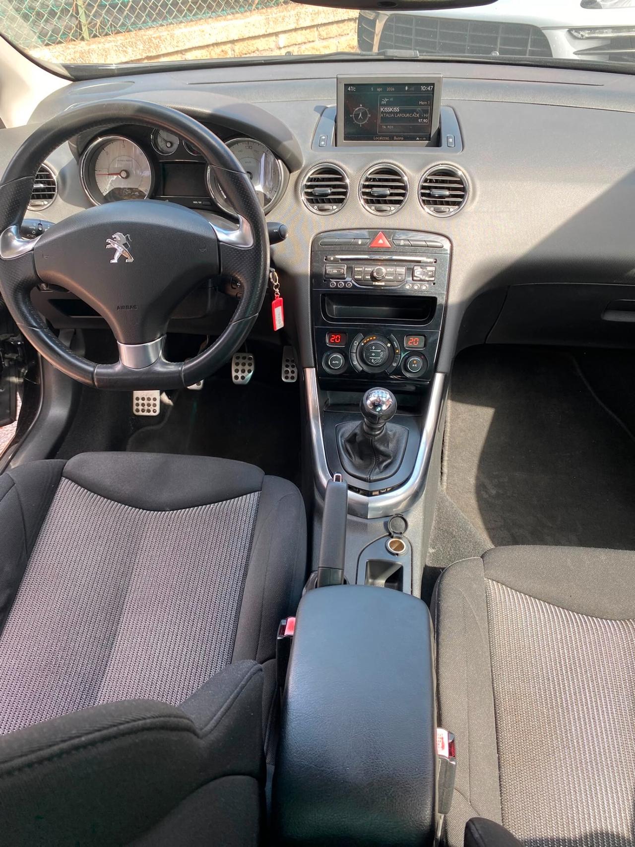 Peugeot 308 2.0 HDi 163CV CC Allure cabrio