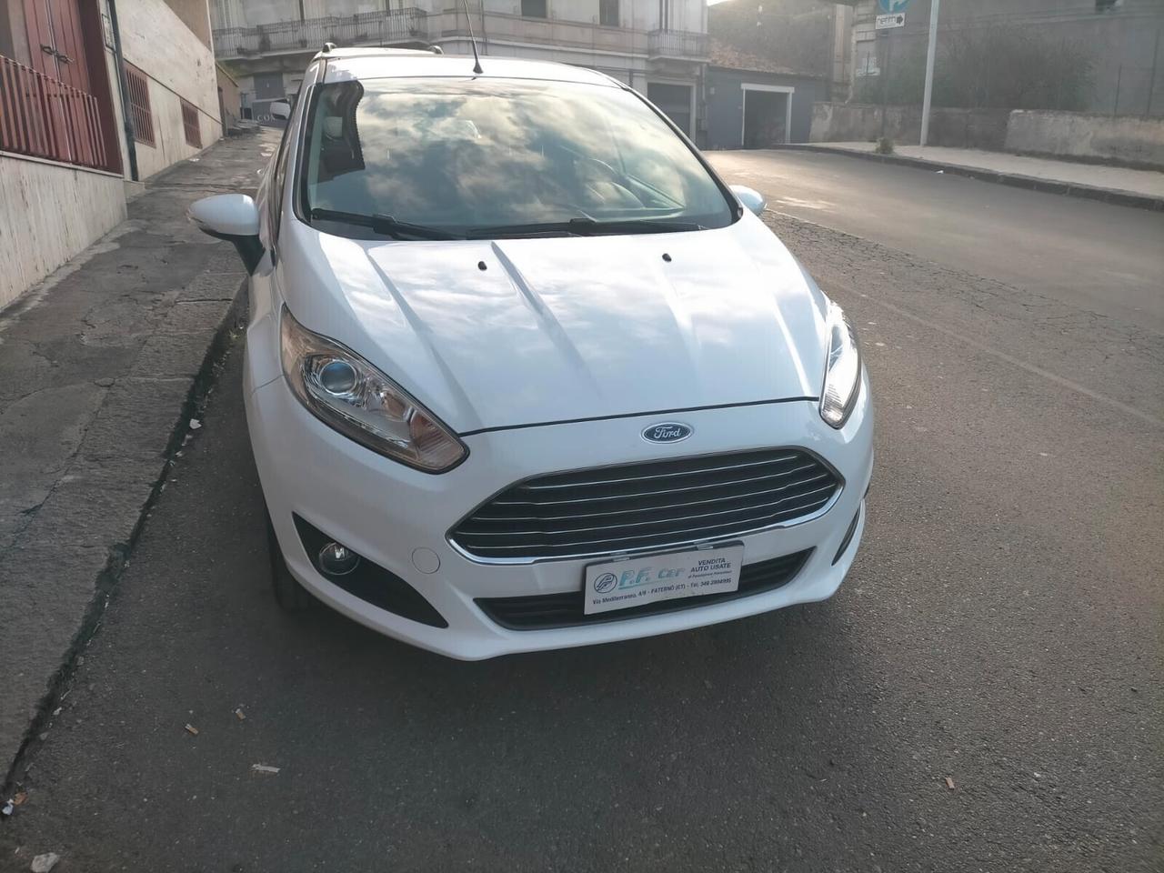 Ford Fiesta 1.5 TDCi 95CV 5 porte Titanium