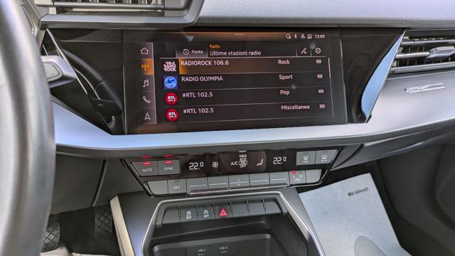 AUDI A3 Sportback 30 TDI Business 2.0cc 116cv DIGITAL COCKPIT NAVI