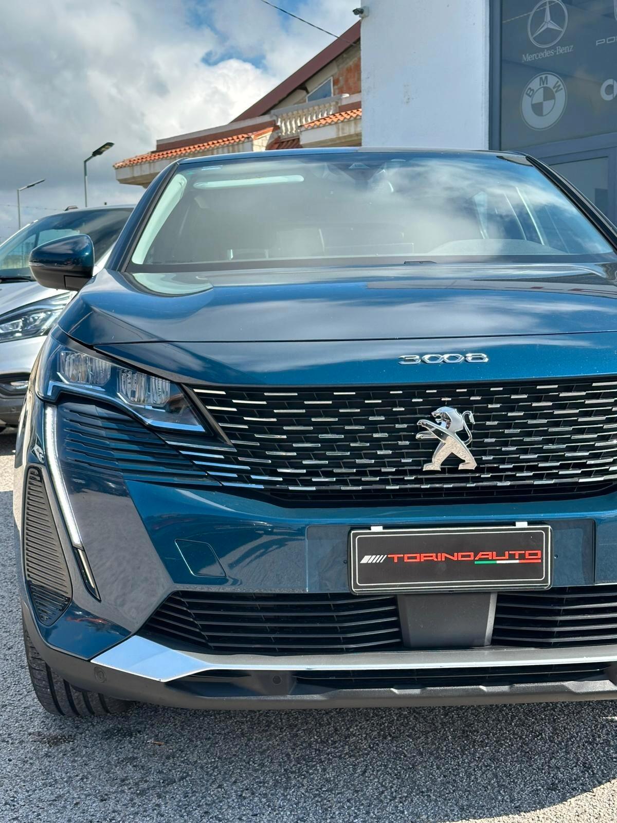 Peugeot 3008 BlueHDi 130 S&S EAT8 Active Business