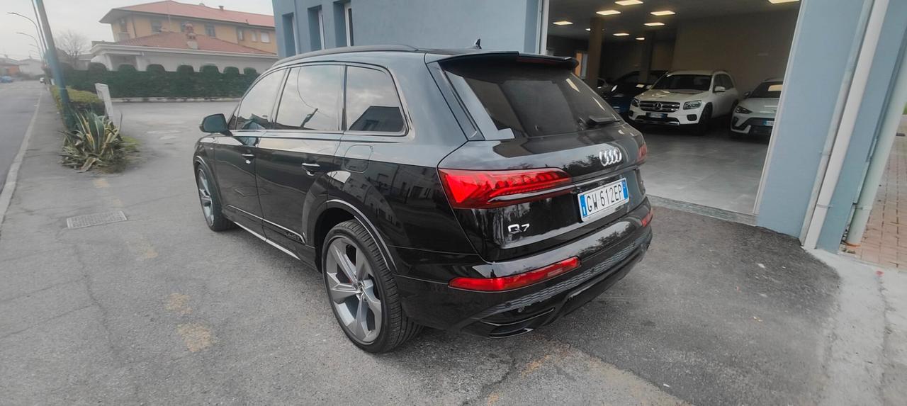 Audi Q7 60 TFSI e quattro tiptronic S line plus