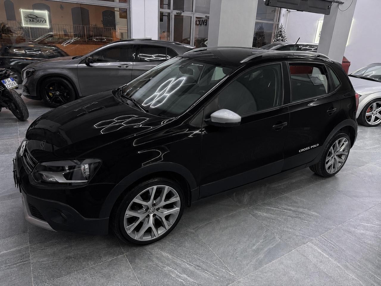 Volkswagen Polo Cross 1.4 TDI 90 CV 5p.