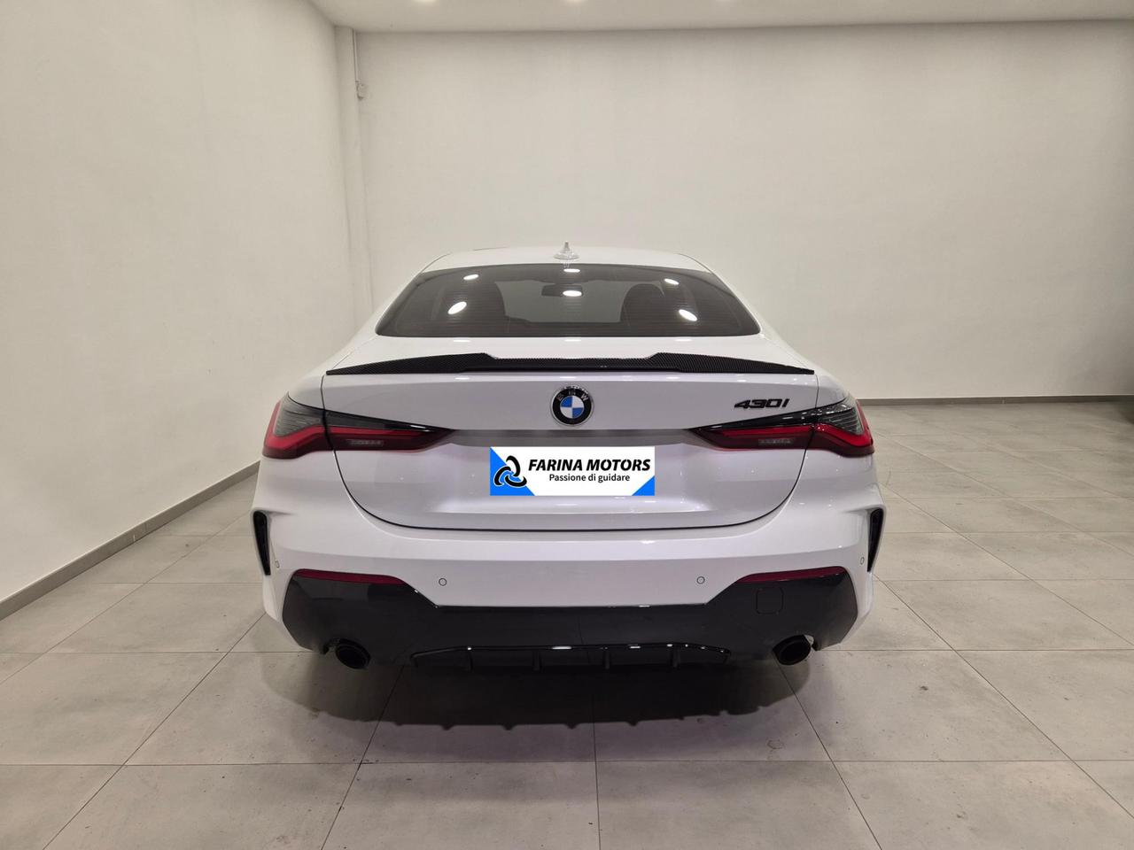 BMW 430 i Coupe Msport auto - Cam - Cruise/Lim - Tetto - Laser
