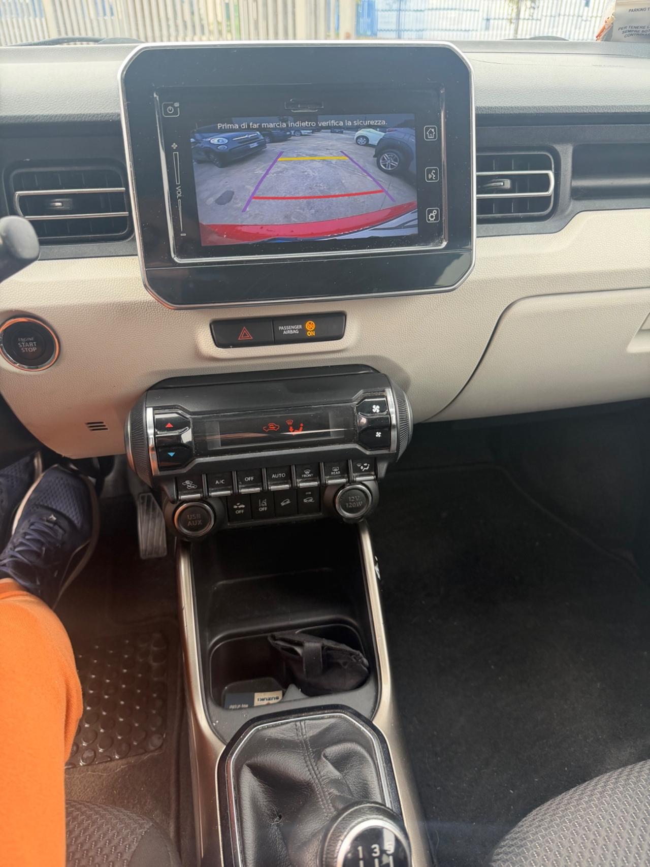 Suzuki Ignis 1.2 Dualjet 4WD All Grip Top