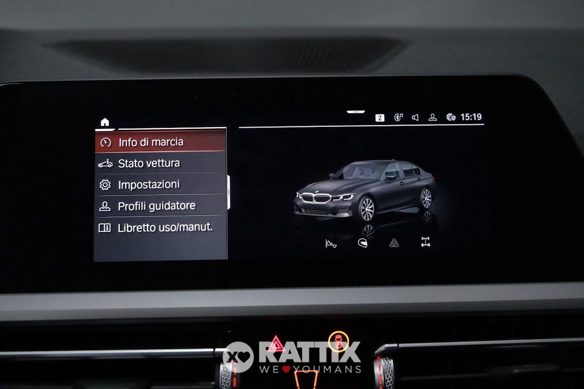 BMW 318 d mhev 48V Business Advantage auto