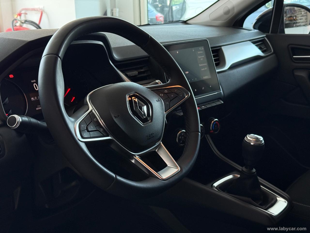 RENAULT Captur TCe 12V 100 CV GPL FAP Business