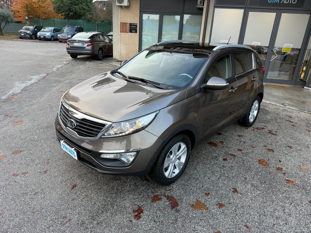 Kia Sportage 1.7 CRDI 116 cv 2WD