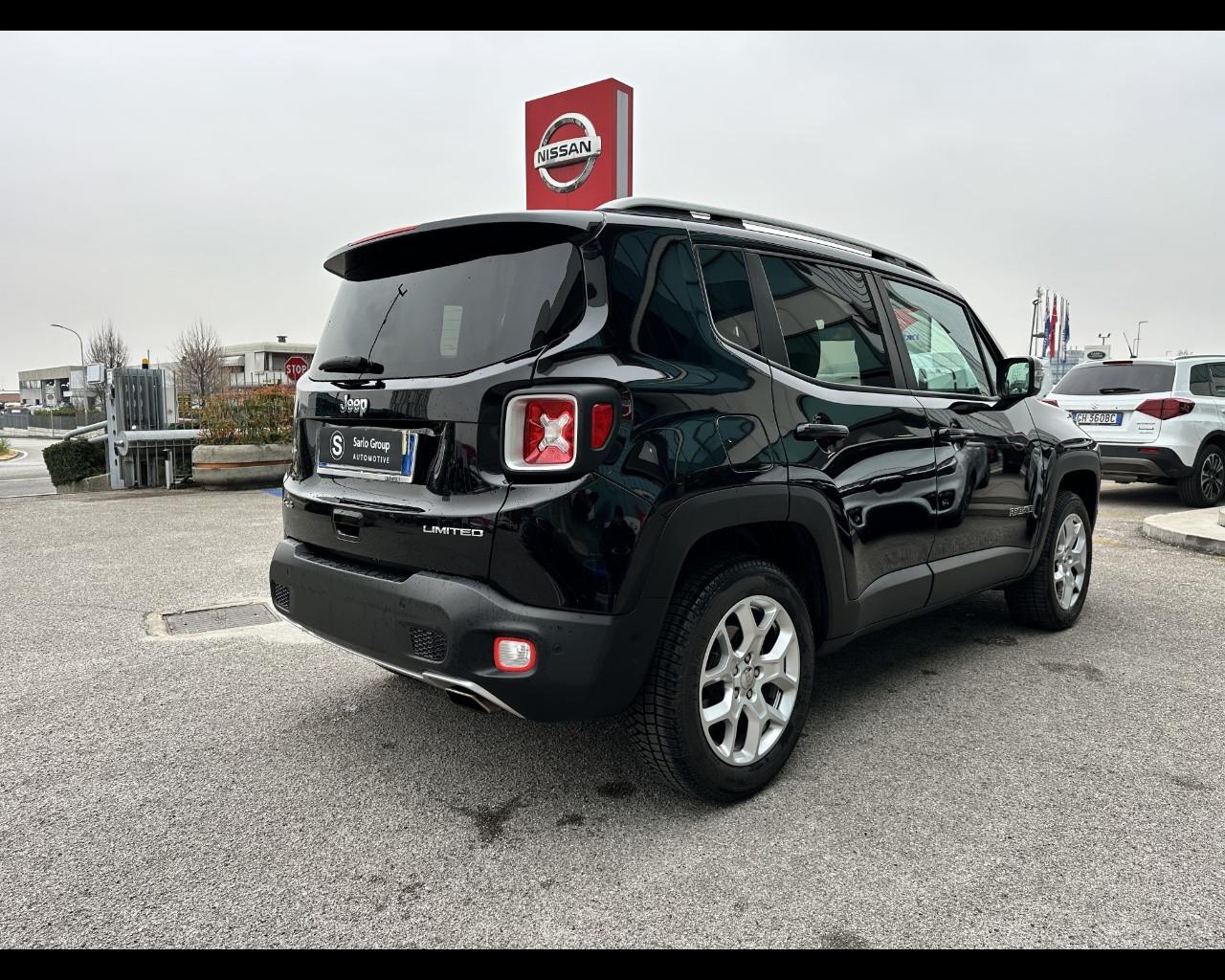 JEEP Renegade - Renegade 1.4 MultiAir 170CV 4WD Active Drive Limited