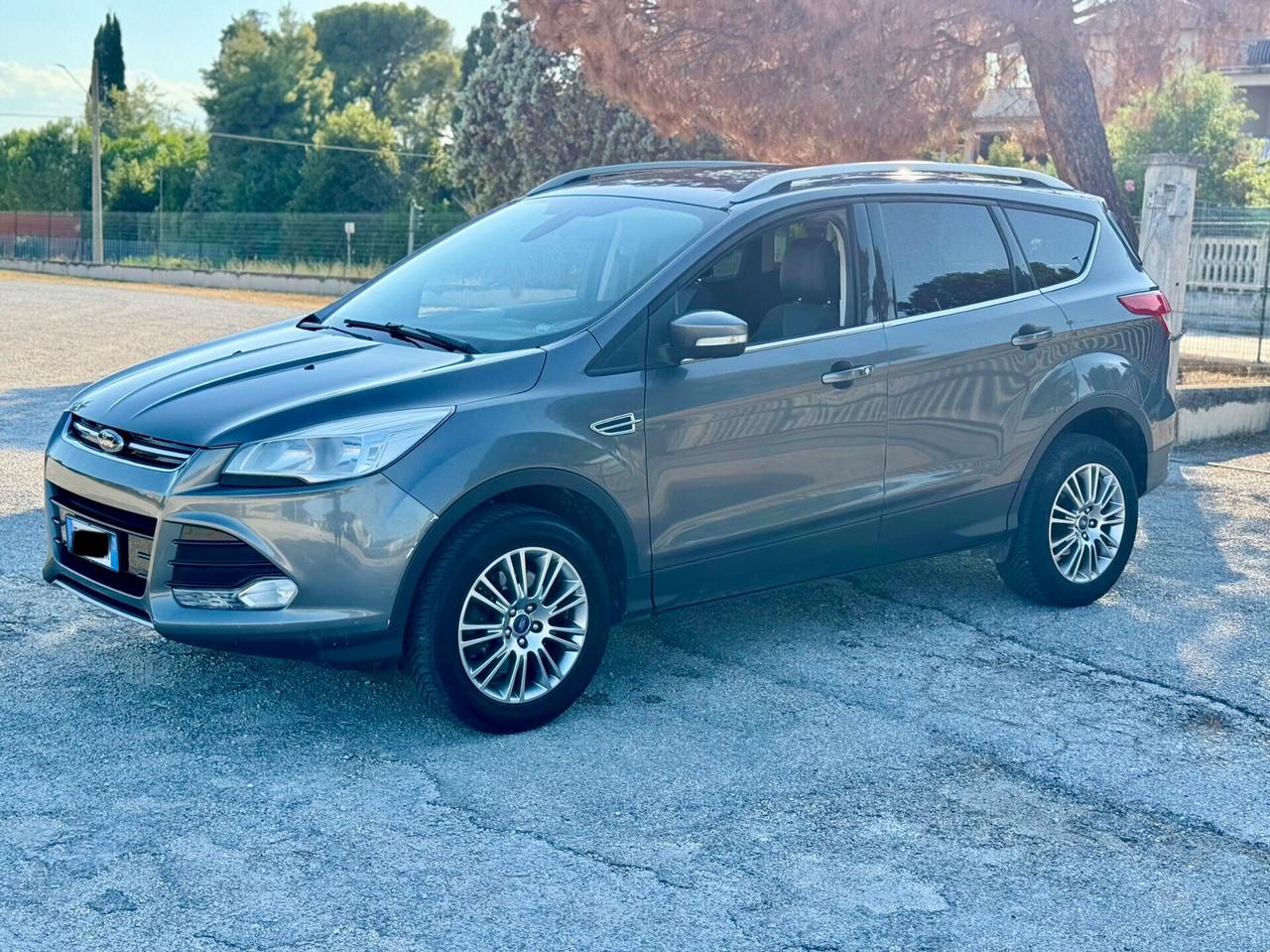 Ford Kuga 4WD Titanium 2.0 TDCi unico proprietario