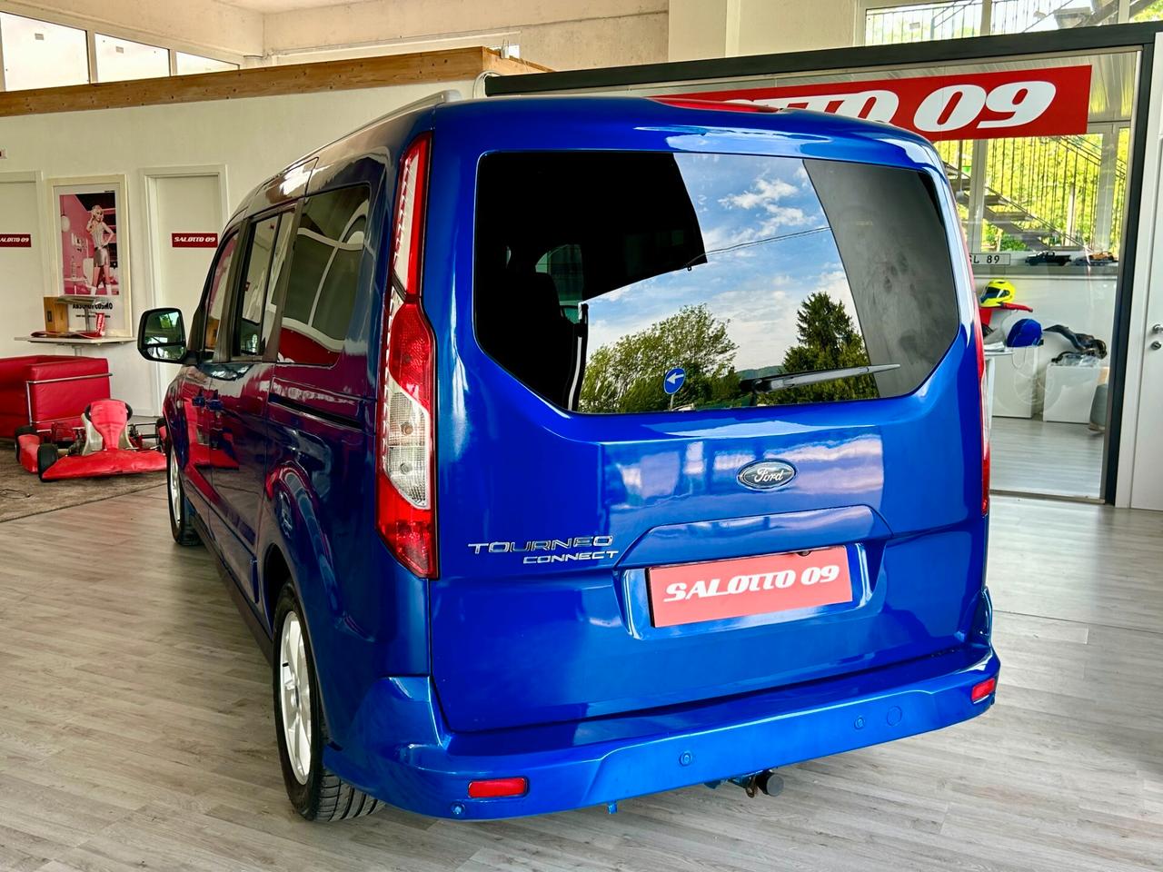 Ford Tourneo Connect *7 POSTI*CAMBIO AUT. NUOVO*GANCIO*TETTO*GARANZIA*
