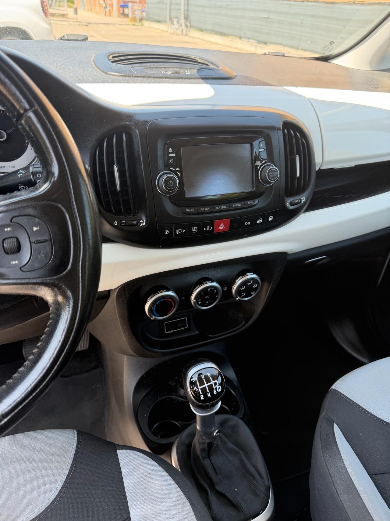 Fiat 500L 500L 0.9 METANO - NEOP. - 12 MESI DI GARANZIA -