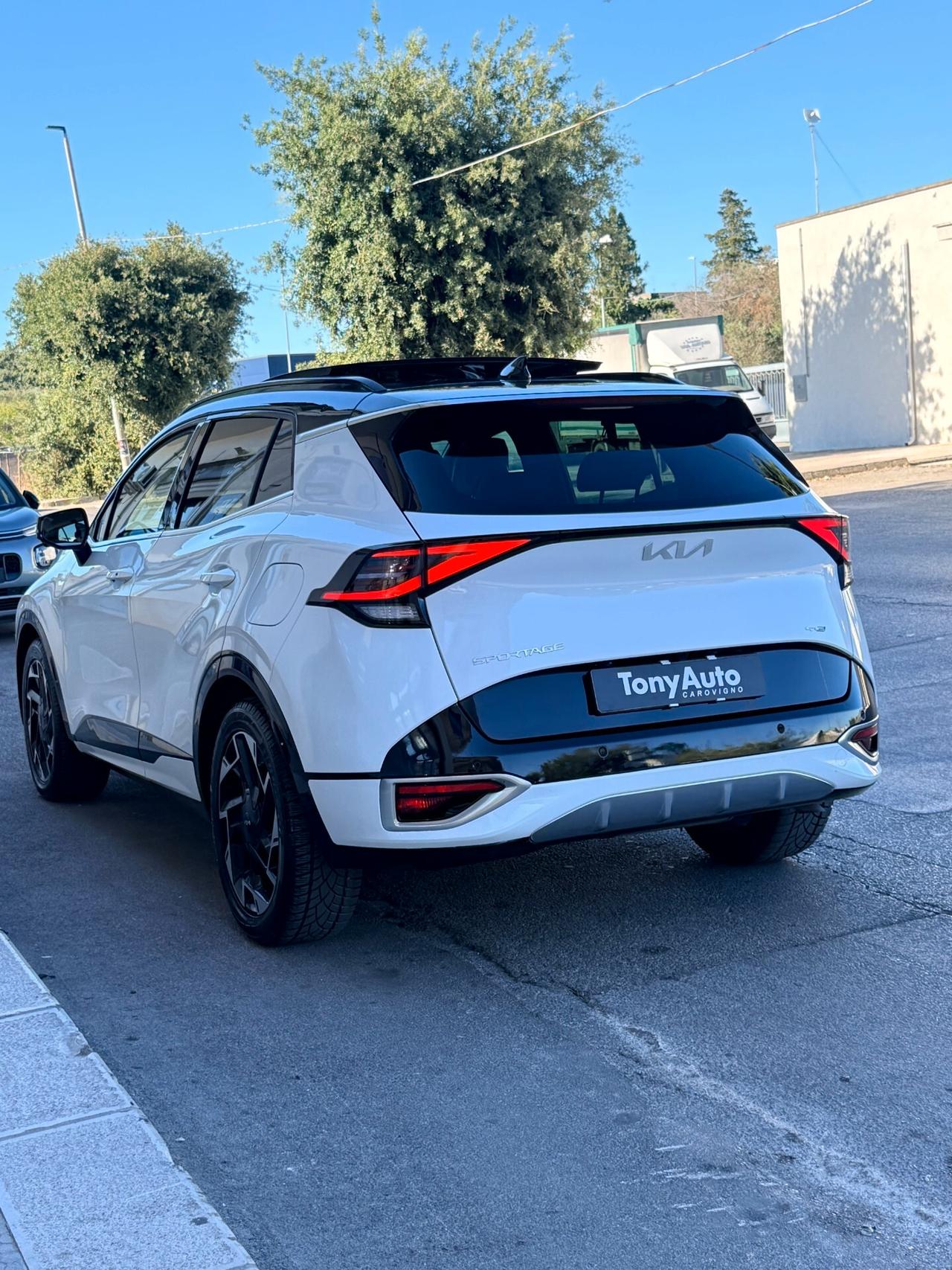 Kia Sportage 1.6 crdi mhev GT Line Premium Pack TETTO APRIBILE,DOPPIOTETTO PANORAMICO,TELECAMERA 360,VIRTUAL COCK