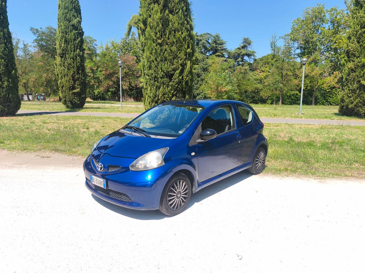Toyota Aygo 1.0 automatica