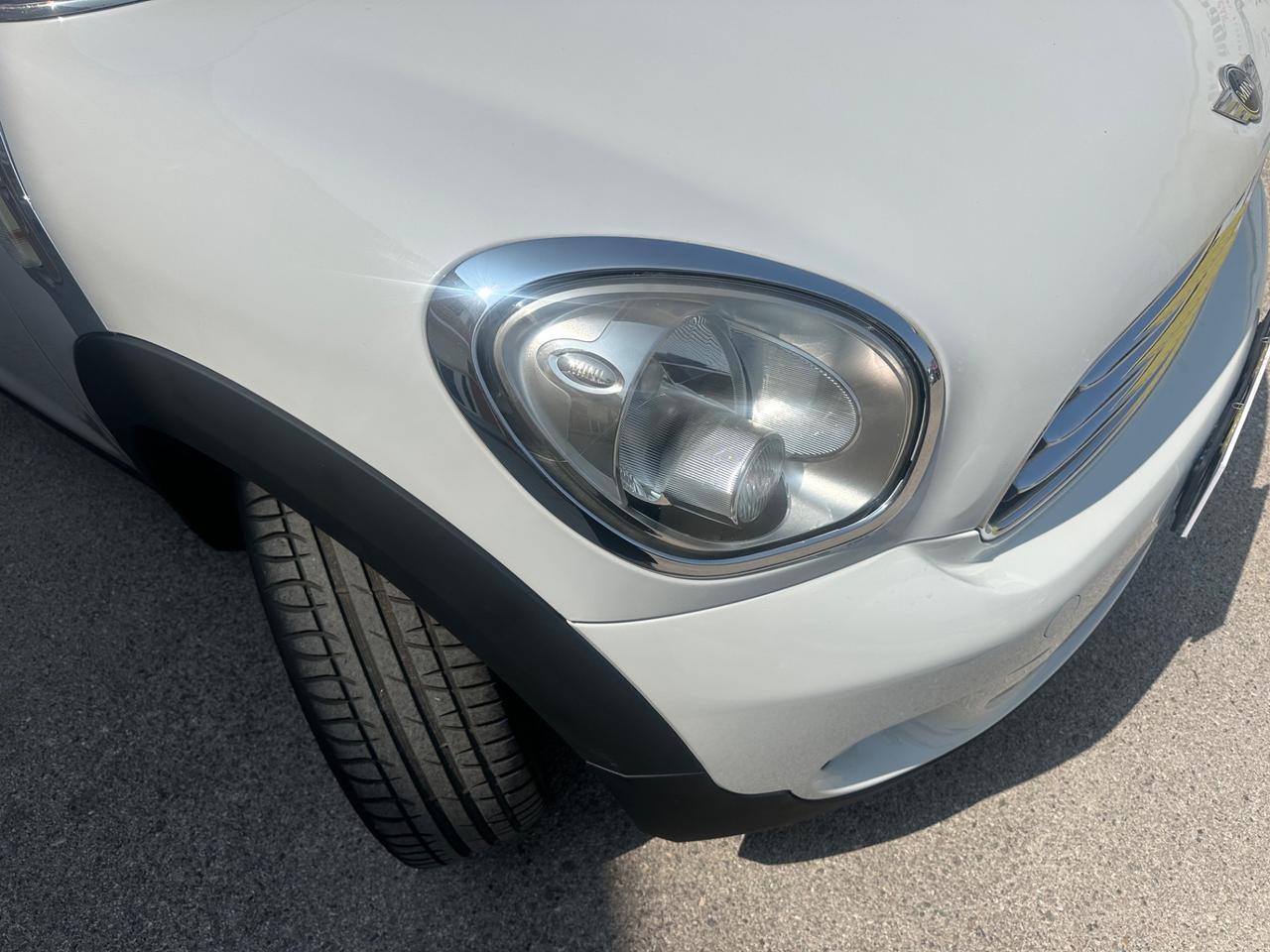 MINI ONE D COUNTRYMAN 1.6*90CV*OK NEOPATENTATI*PELLE TOTALE*NAVIGATORE*
