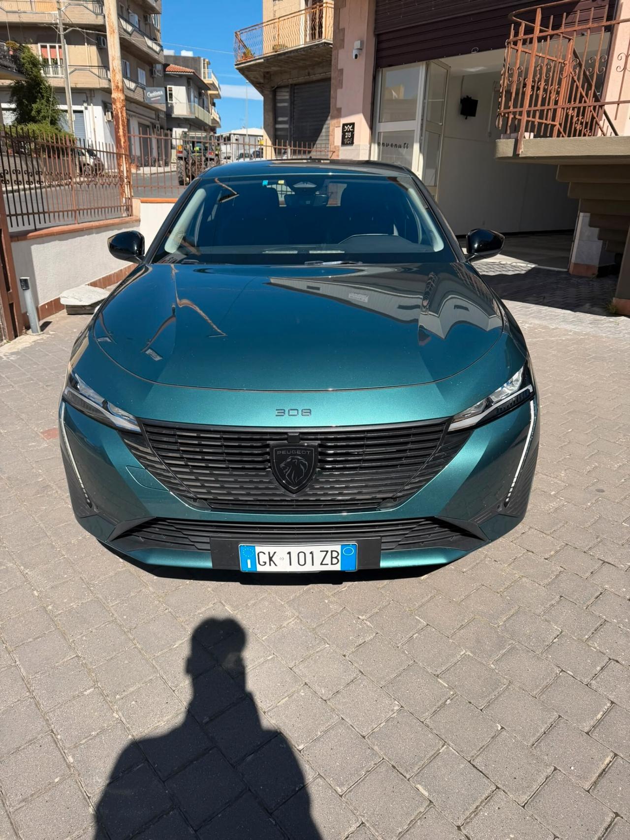Peugeot 308 BlueHDi 130 S&S SW Allure 2022 MANNUALE
