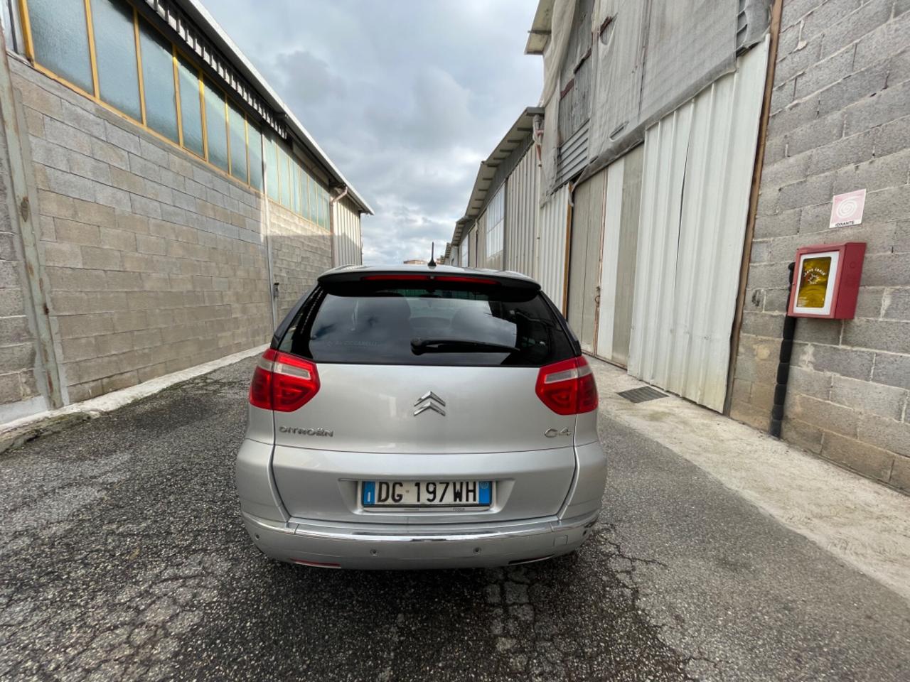 Citroen C4 Picasso 2.0 HDi 138 FAP aut. Exclusive FULL