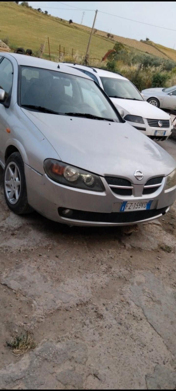 Nissan Almera Tino Diesel