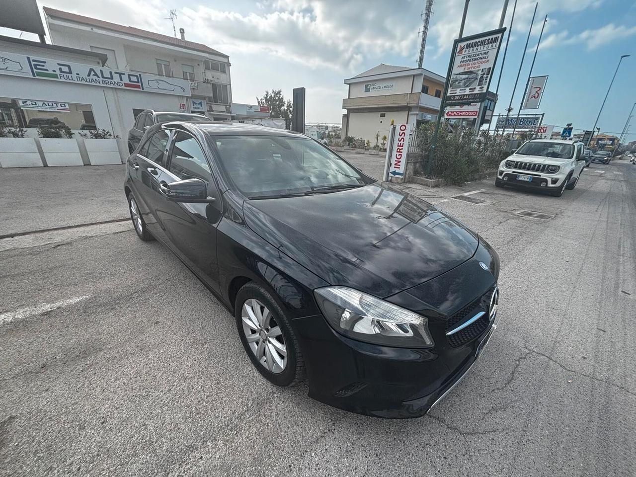 Mercedes-benz A 160 d Automatic Sport