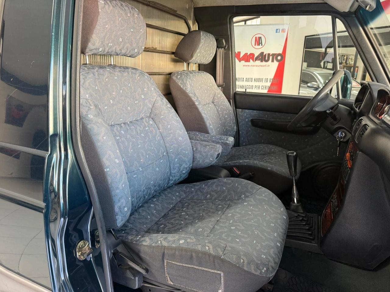 Hyundai Galloper 4x4 2.5 TDI 100cv 160000km