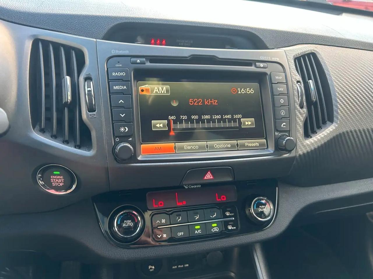 Kia Sportage 1.7 CRDI VGT 2WD Class