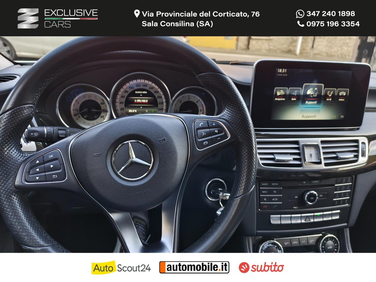 MERCEDES-BENZ CLS 220 d SW Premium