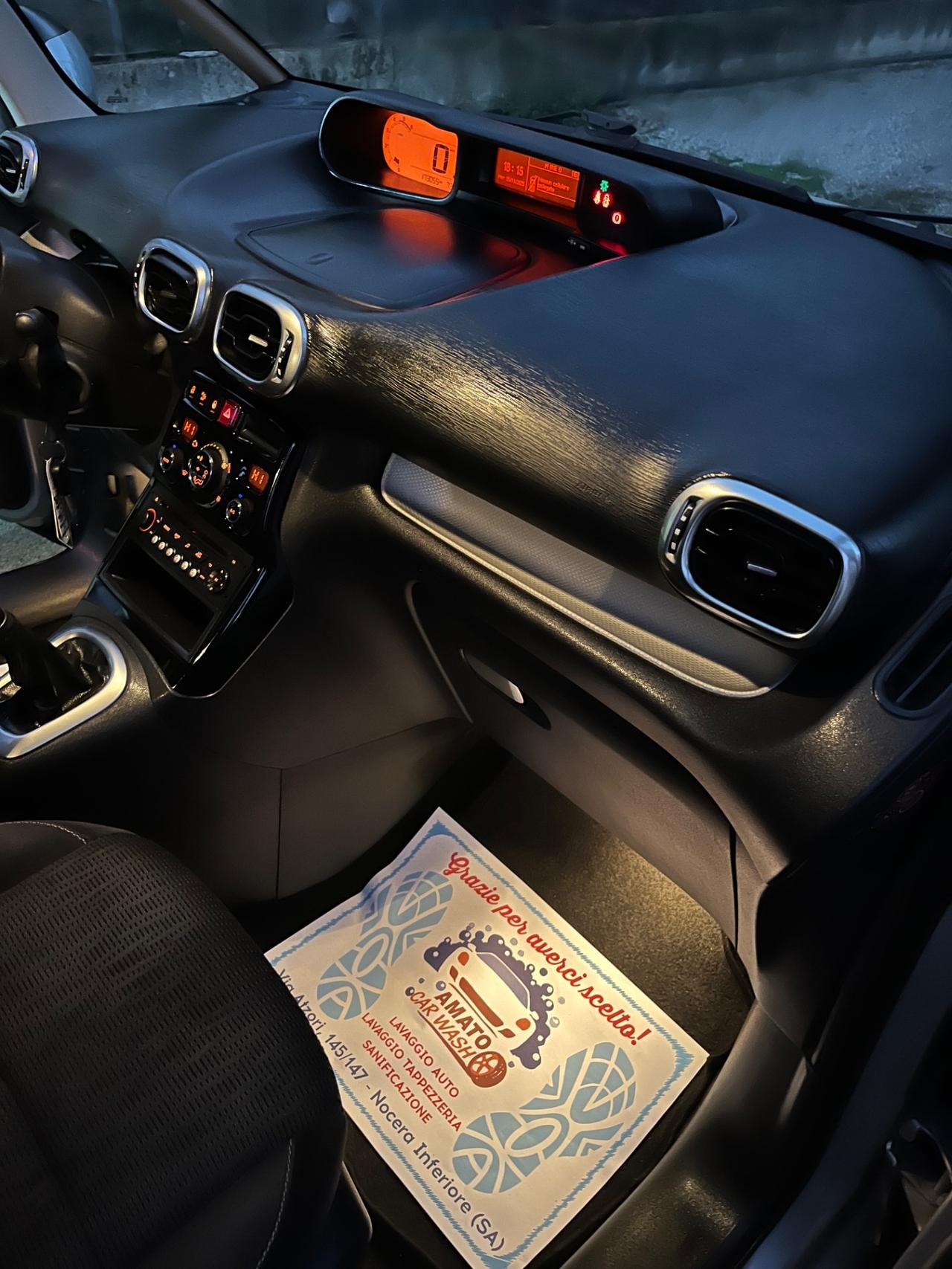 Citroen C3 Picasso BlueHDi 100 Exclusive FINE 2015