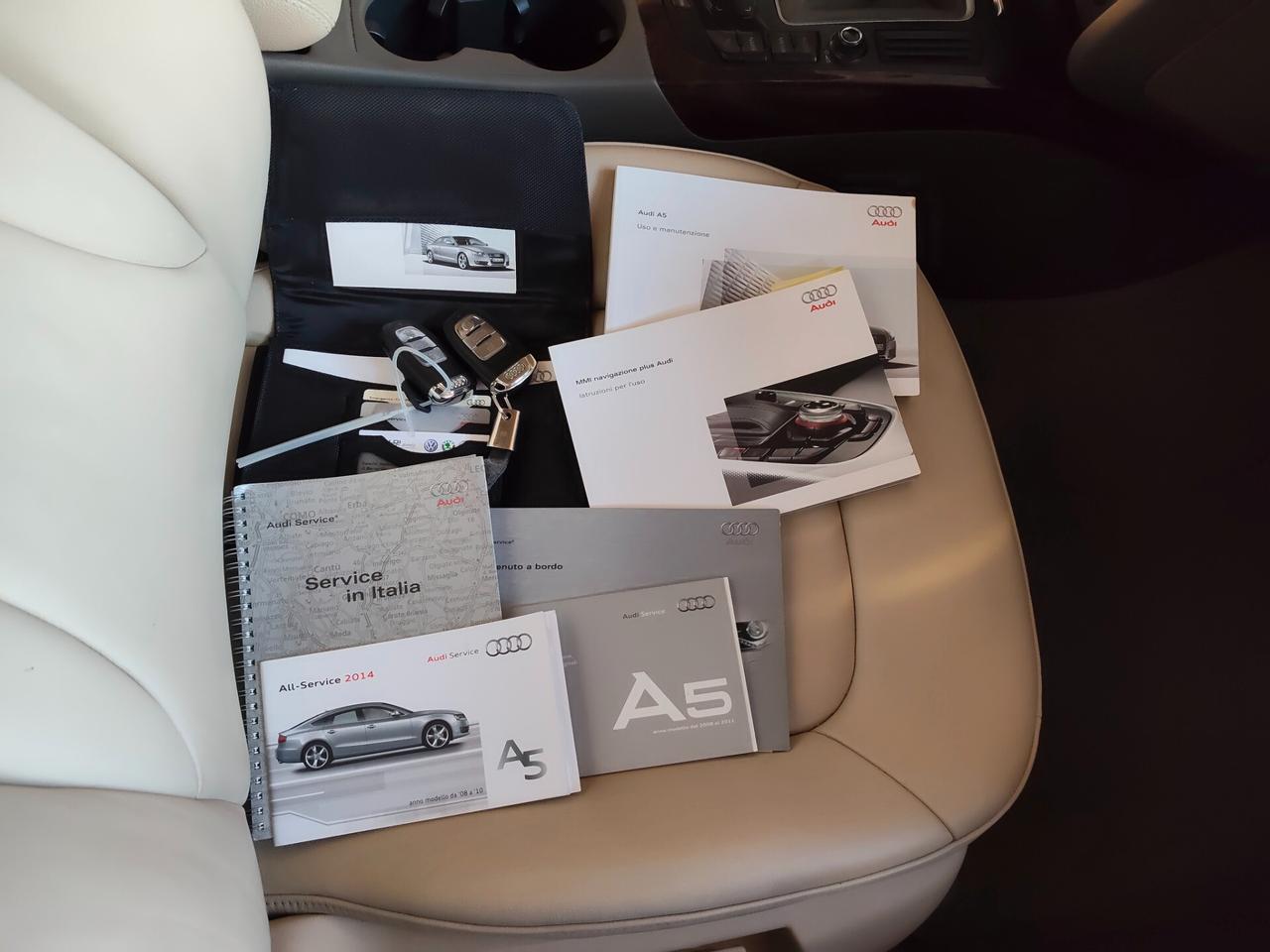 Audi A5 2.0 TFSI 180 CV UNIPRO SOLO 90000KM!!!