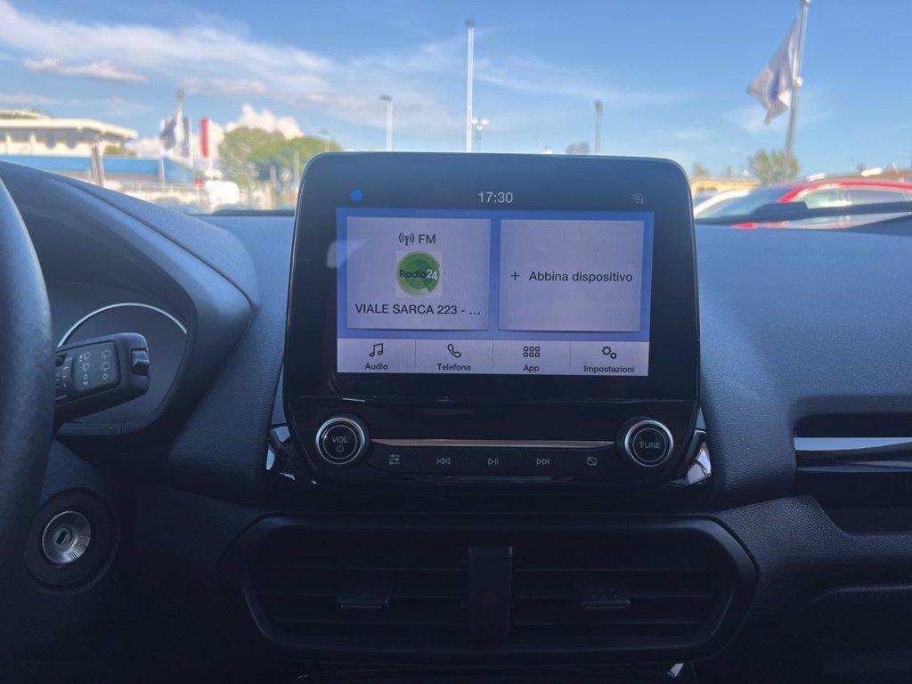 FORD EcoSport 1.0 EcoBoost 125 CV Start&Stop Active del 2022