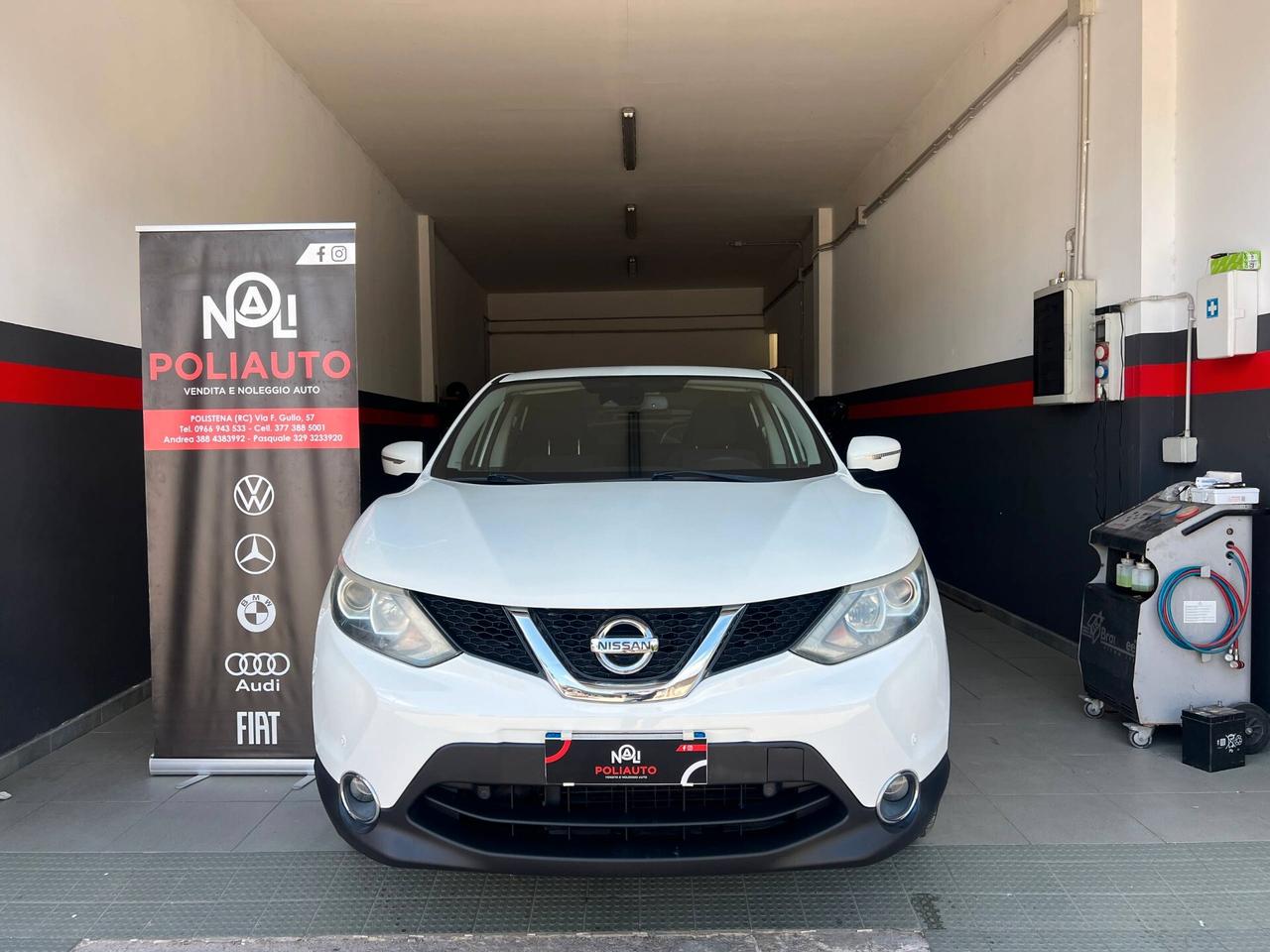 Nissan Qashqai Qashqai+2 1.5 dCi DPF Visia