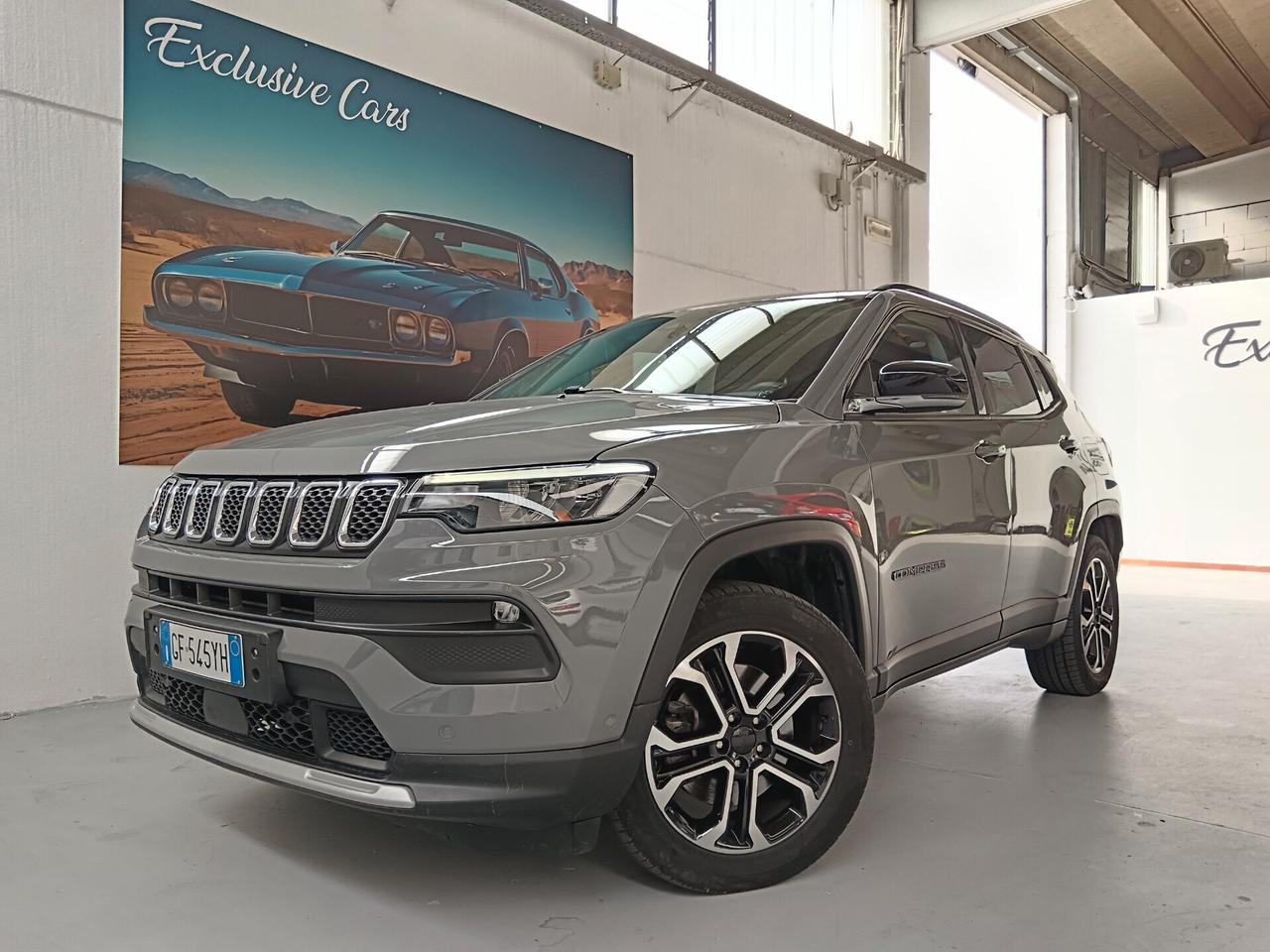 Jeep Compass 1.3 Turbo T4 190 CV PHEV AT6 4xe Limited PREZZO REALE