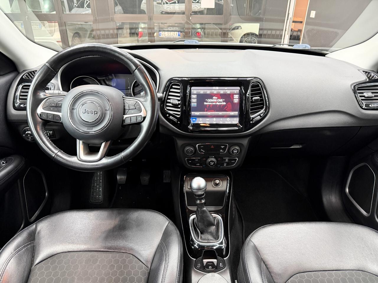 Jeep Compass 1.6 2WD 120CV Night Eagle
