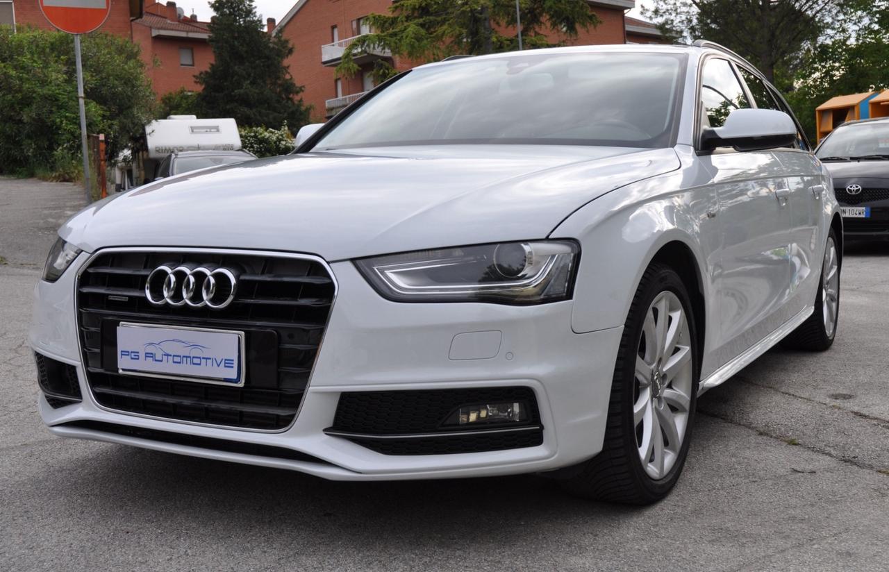 Audi A4 Avant 2.0 TDI Quattro S-Line S-Tronic