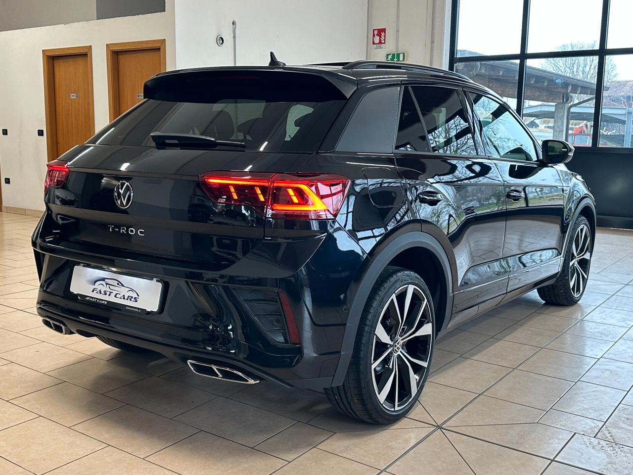 VOLKSWAGEN T-ROC 2.0 TDI SCR 150 CV DSG R-LINE *LED*CARPLAY*TETTO