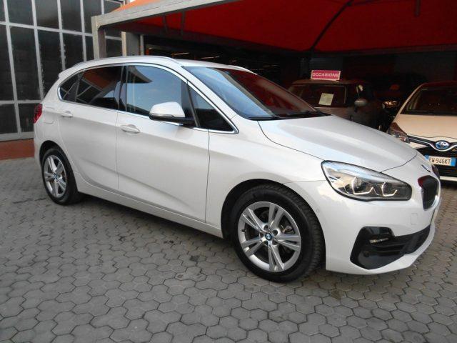 BMW 216 d A.T. Luxury+PELLE+AUTOM+NAVIG+OK NEOPATENTATI