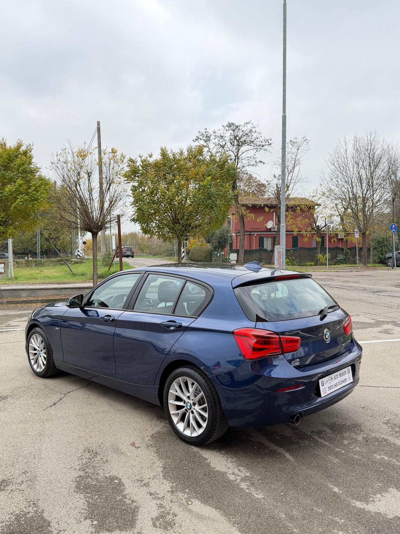 Bmw 118d xDrive 5p. Sport
