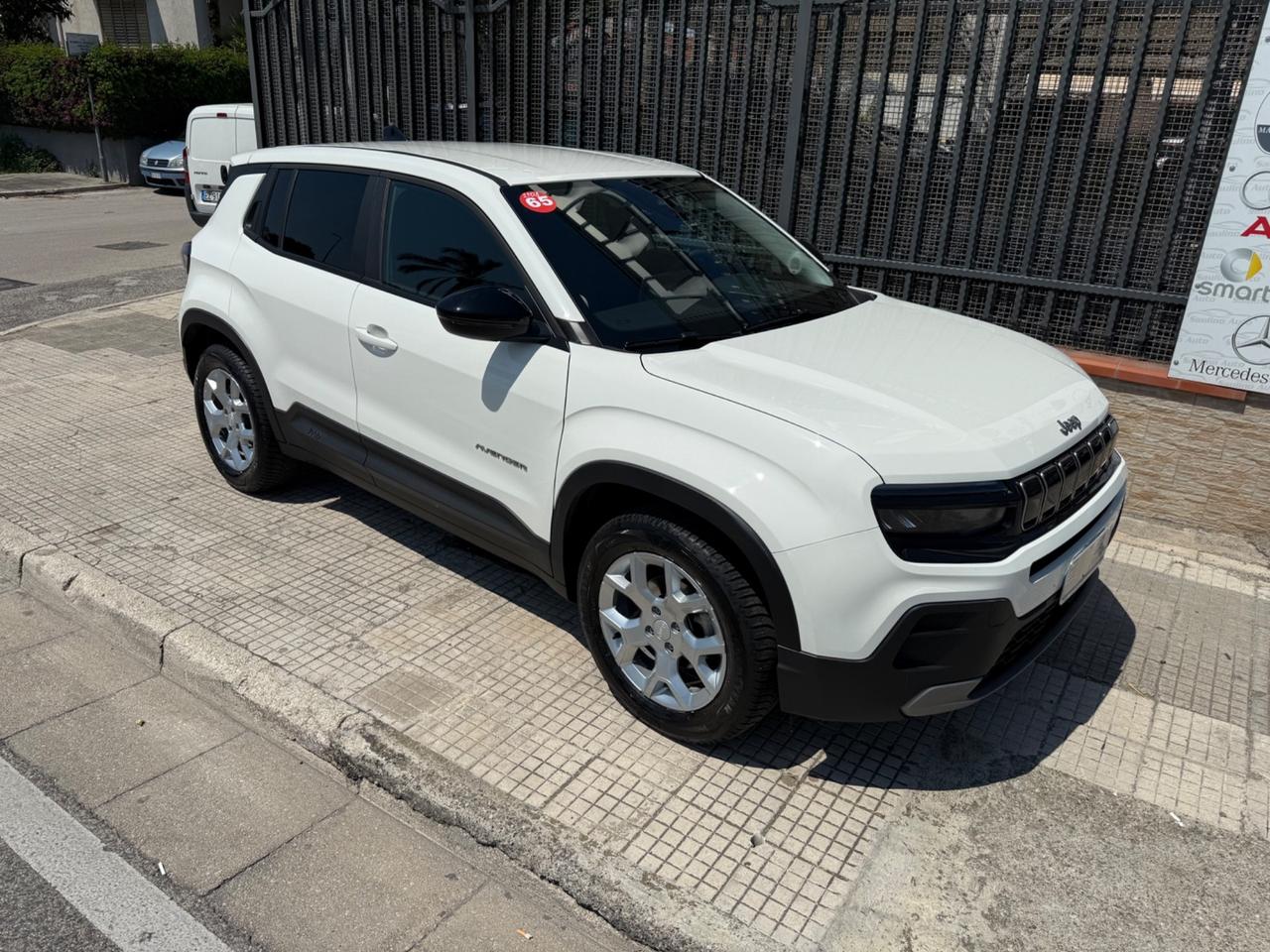 Jeep Avenger 1.2 Turbo 100 CV Summit