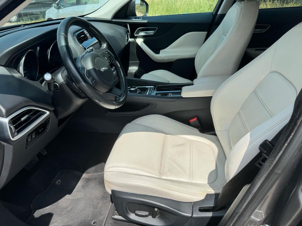 Jaguar F-Pace 2.0 D 2017 CAMBIO AUTOMATICO