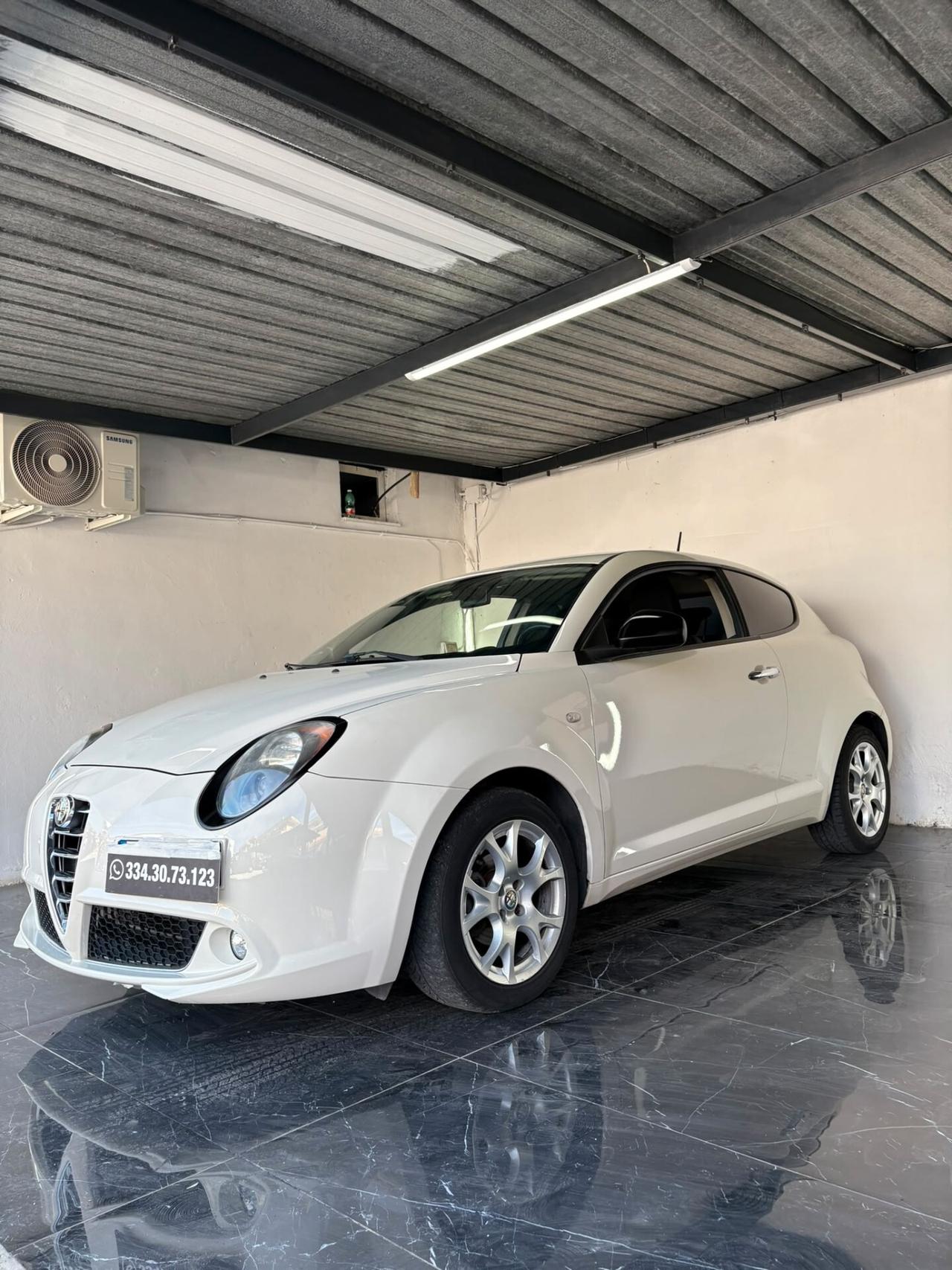 Alfa Romeo MiTo 1.4 70 CV GPL progression