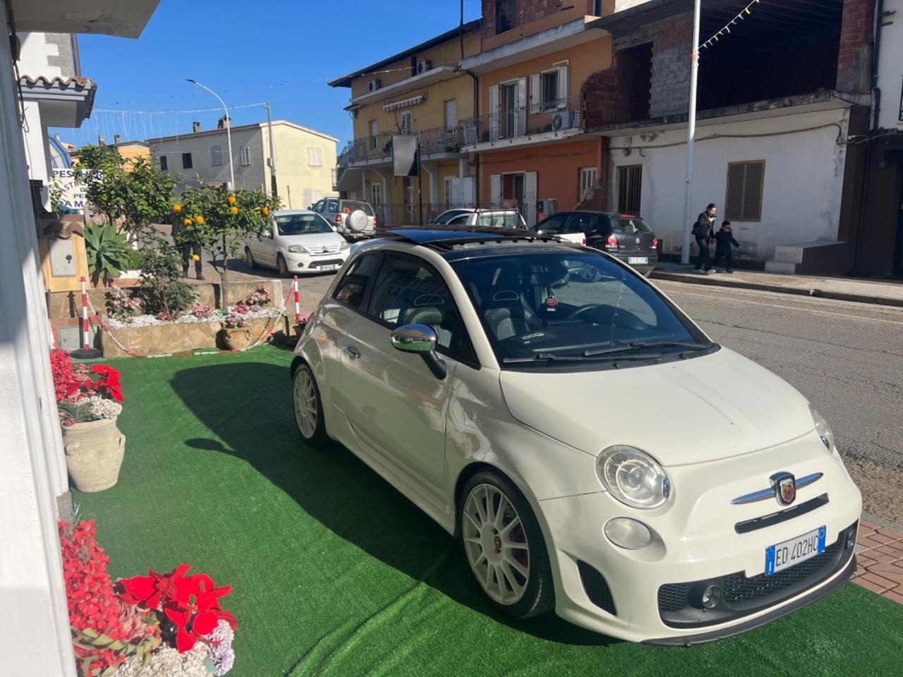 Abarth 500 Fiat essesse 160 cv