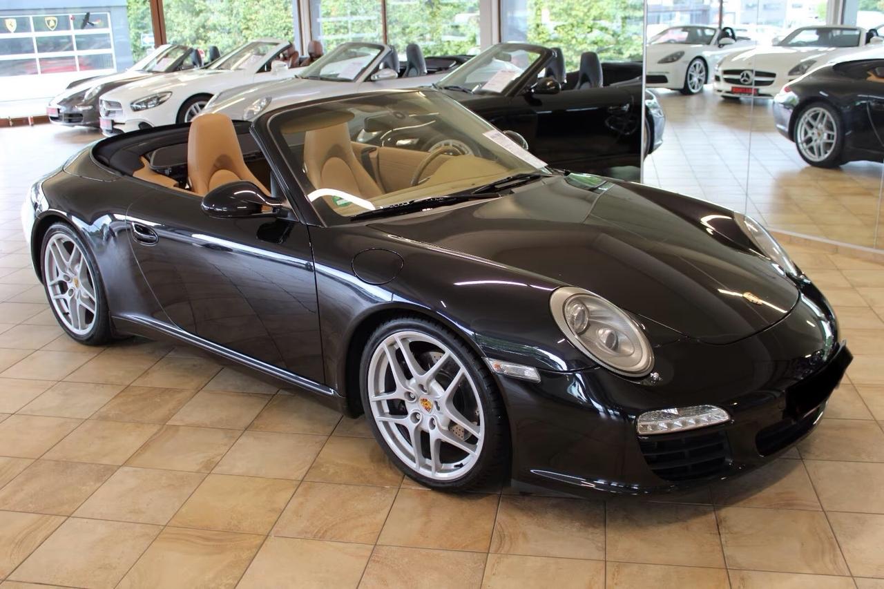 Porsche 911 997 Cabriolet mk2