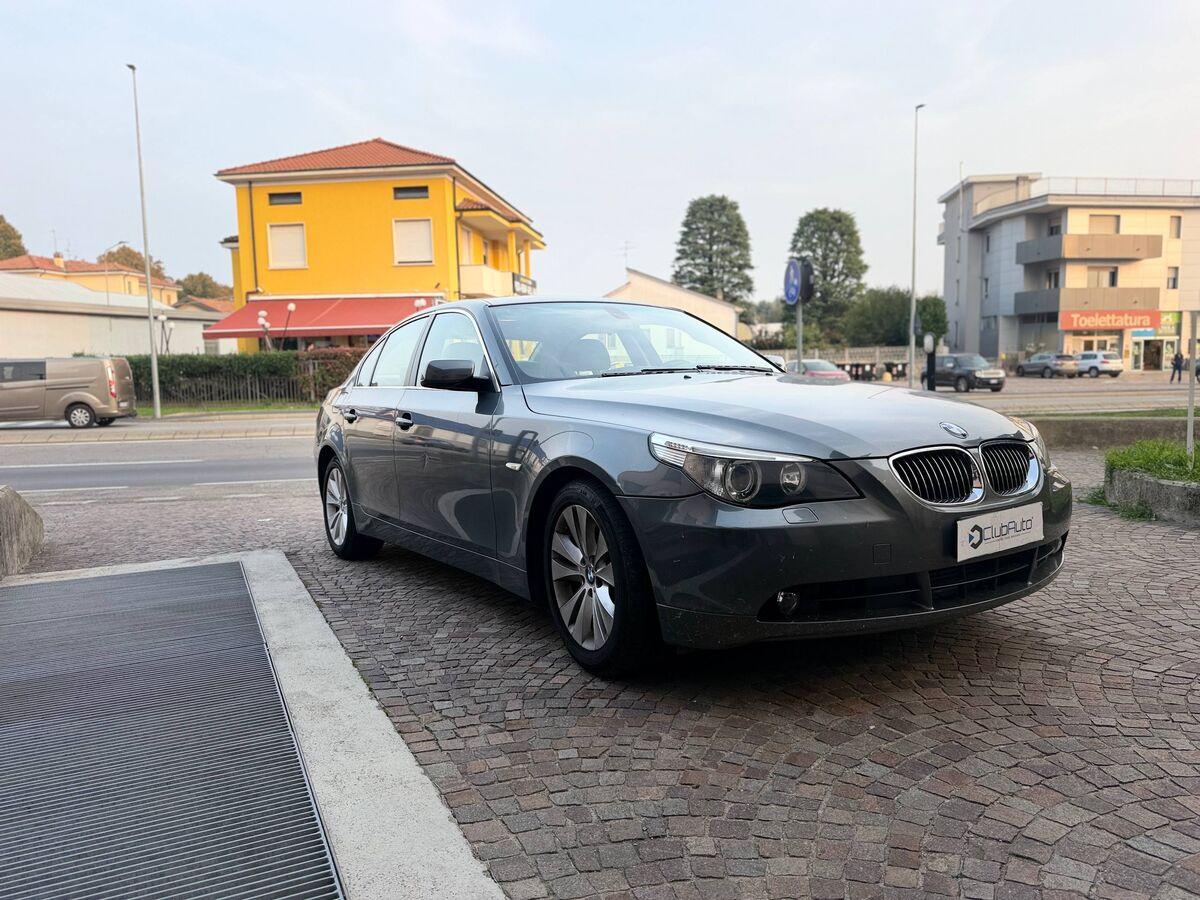 BMW Serie 5 Berlina 525d Futura c pelle