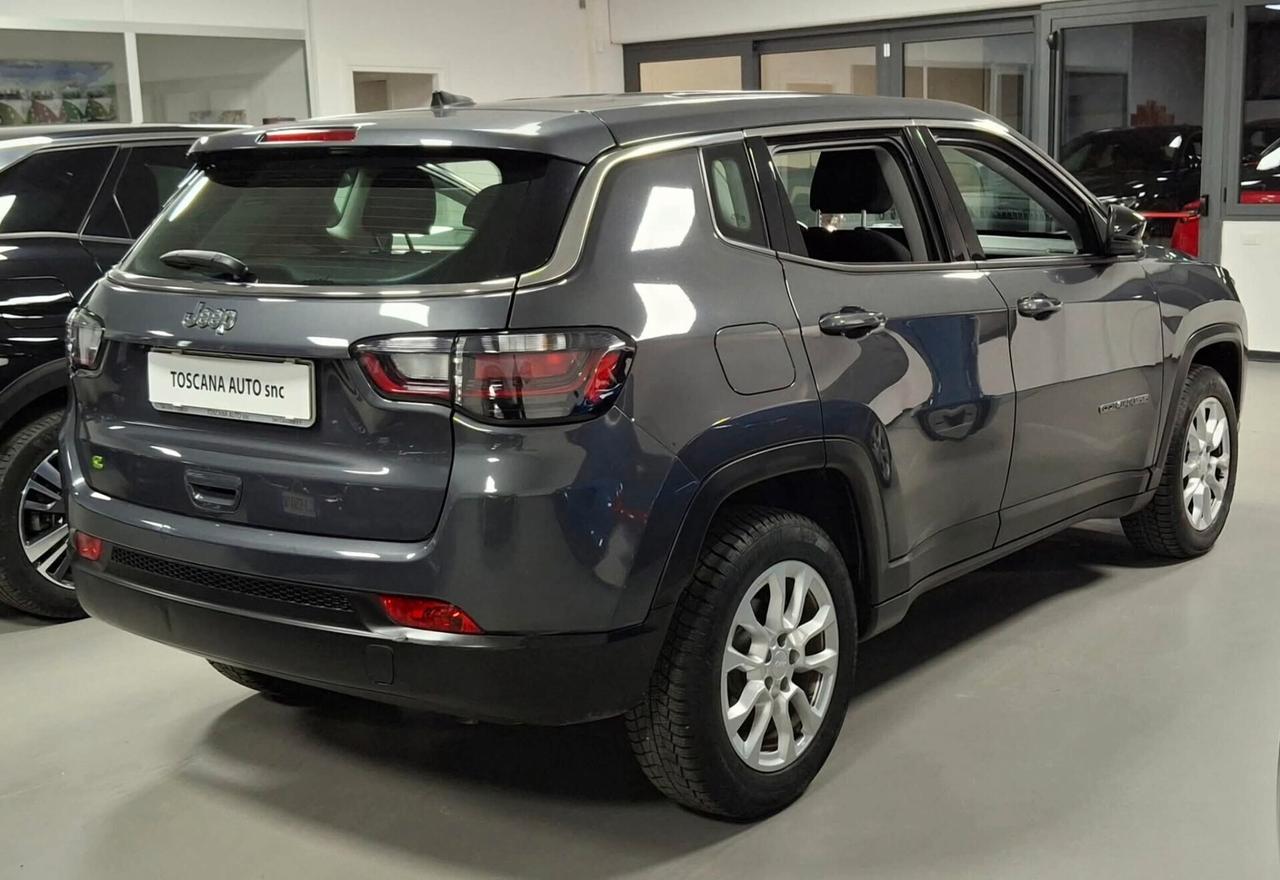 Jeep Compass 1.5 Turbo T4 130 CV MHEV