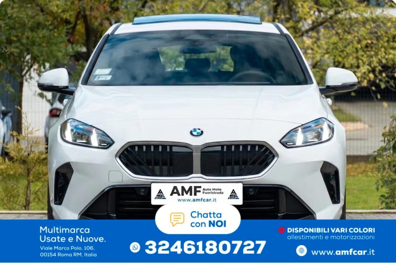 Bmw 120d MSport Pro Tetto Cambio Automatico