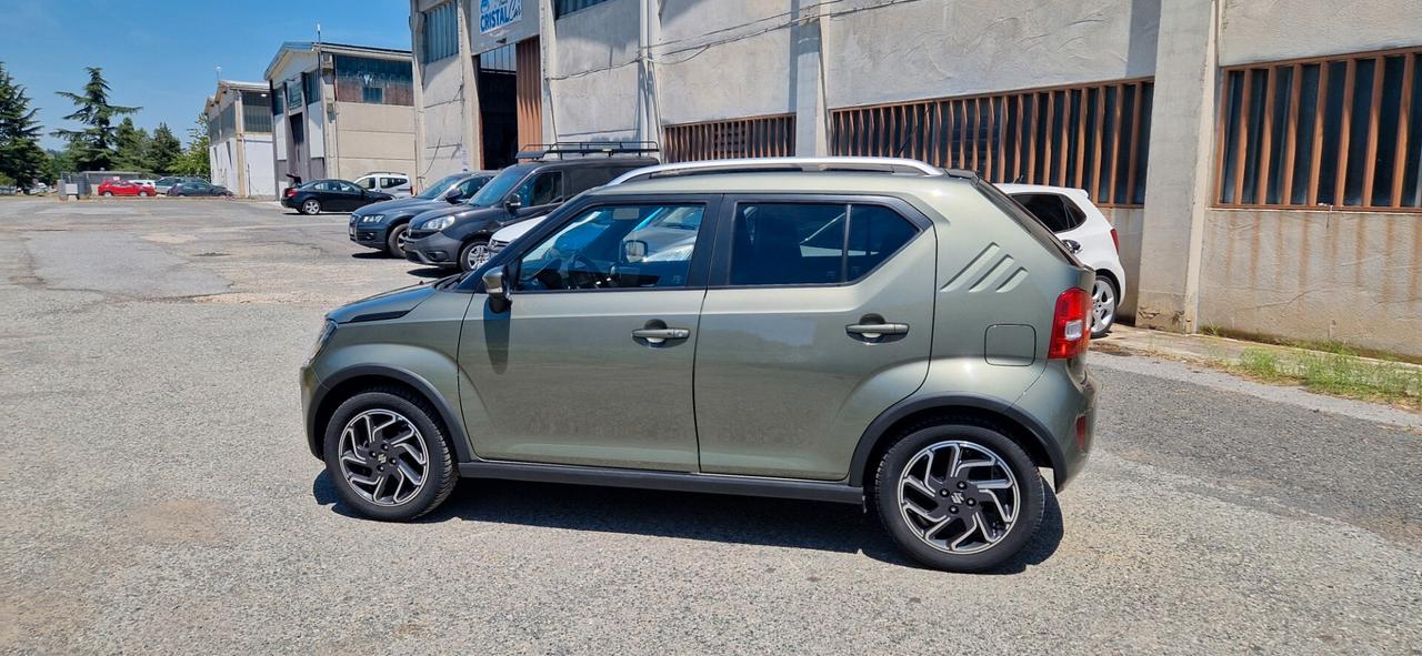 Ignis 1.2 Hybrid 4WD All Grip Top TAGLIANDATA