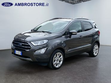 FORD EcoSport 2018 - EcoSport 1.0 ecoboost Titanium s&s 125cv my2