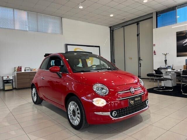 Fiat 500C 1.0 hybrid (Red) 70cv *CABRIO*13.000 KM*