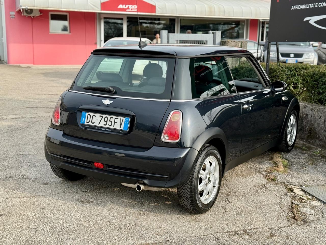 Mini 1.6 16V One Seven 2006 OK NEOPATENTATI