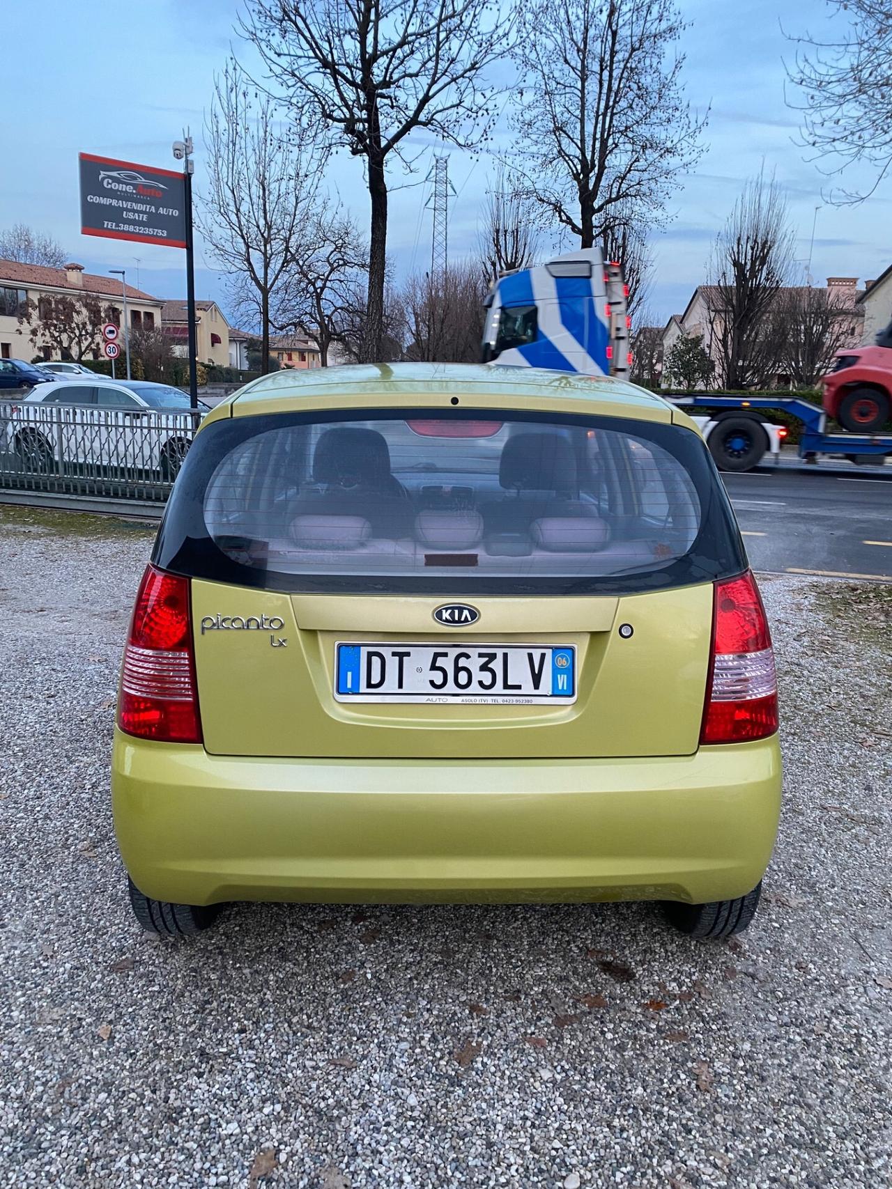 Kia Picanto 1.0 12V Spirit