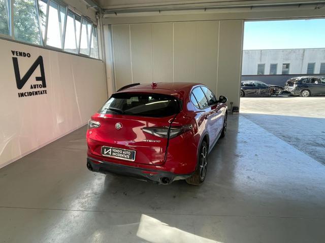 ALFA ROMEO Stelvio 2.2 TURBODIESEL 210CV AT8 Q4 SPRINT