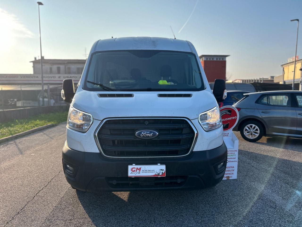 FORD Transit 350 2.0 tdci MHEV 130cv trend L2H2 E6.2 #inarrivo